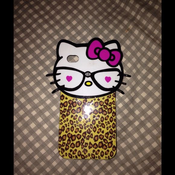 ***SOLD**** in bundle Hello Kitty iPhone cover 4S