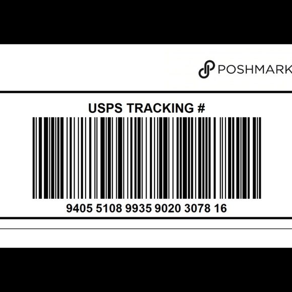 Shipping label for Infrared 6s