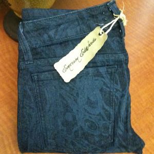 Emerson Edwards Print Jeans
