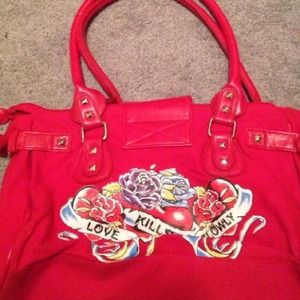 Ed hardy bag