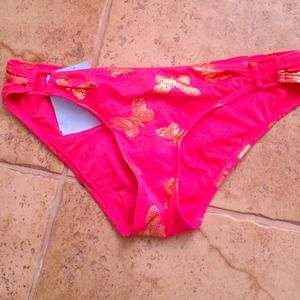 Juicy couture bathing suit bottoms