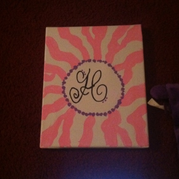 Canvas painting