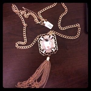 LF gold necklace..Shipping included