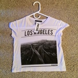 Brandy Melville LA crop top