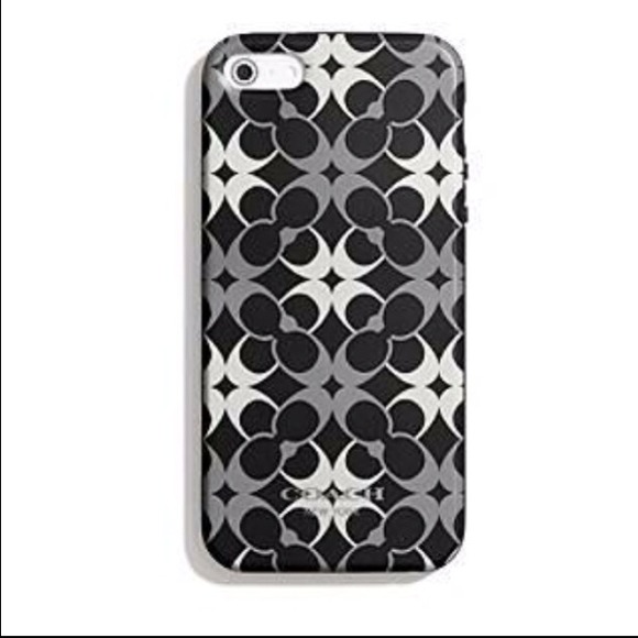 Coach iPhone 5 case ⭐️