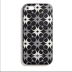 Coach iPhone 5 case ⭐️