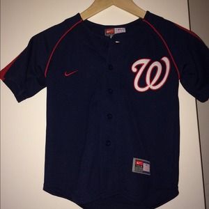 Kids Washington National Baseball Jersey