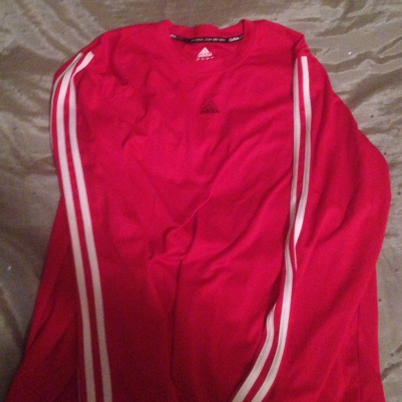 Adidas climate lite workout shirt