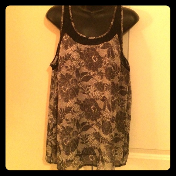 Racer tank
