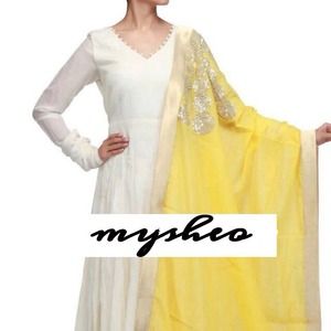 White n yellow