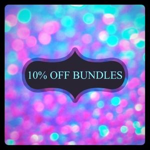 10% off all Bundles