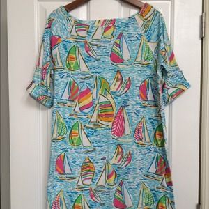 🚫SOLD🚫 Lilly Pulitzer dress in You Gotta Regatta