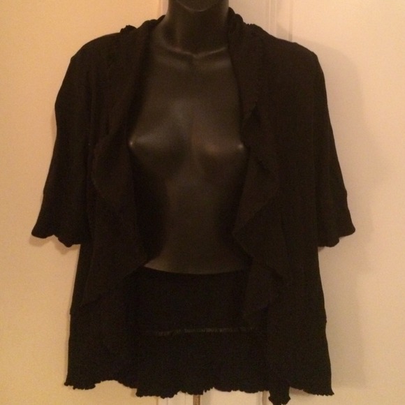 Black sweater/shirt