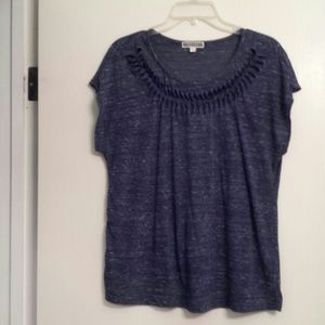 Light blouse 70 polyester 30 cotton, worn once