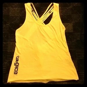 Ecko Red NWOT Pastel Yellow Top