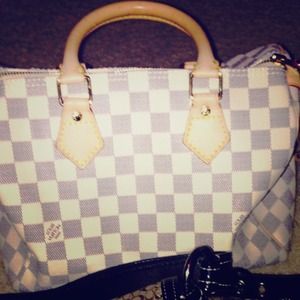 Designer Inspired Tote/Satchel