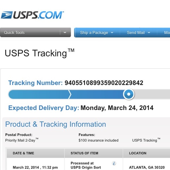 Tracking - Picture 2 of 2