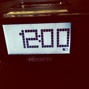 iPod dock memorex brand alarm clock