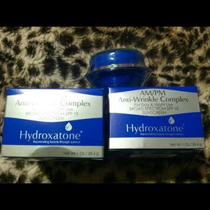 Hydroxatone new in plastic two jars