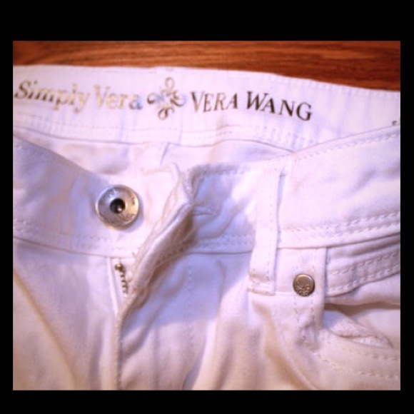 Vera Wang Skinny Ankle pants
