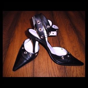 PRICE REDUCED!! BCBG Black Heels