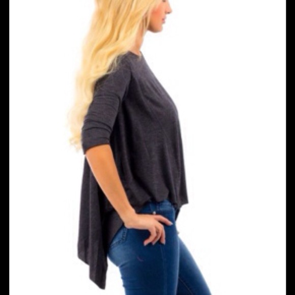 Tops - LIGHTWEIGHT JERSEY KNIT HIGH/LOW TOP!💗