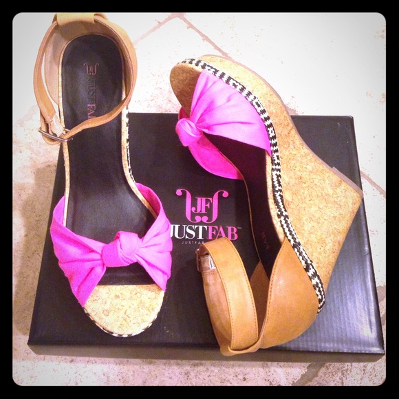 👉SOLD👈 NEW!!! Just Fab Heels!! - Picture 1 of 4