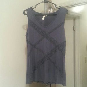 Grey Chenault Dress Tank
