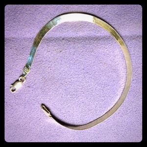 Sterling silver bracelet