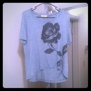 Blue/Grey Forever 21 Top