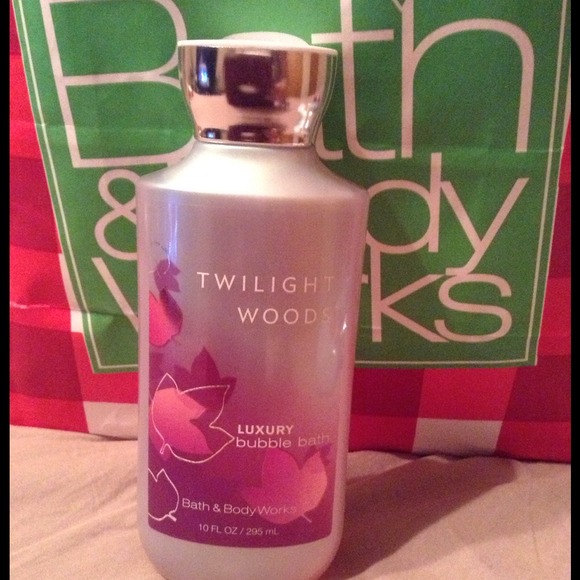 Twilight Woods bubble bath