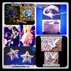 Vintage jewelry.. Make reasonable offer OOAK stuff