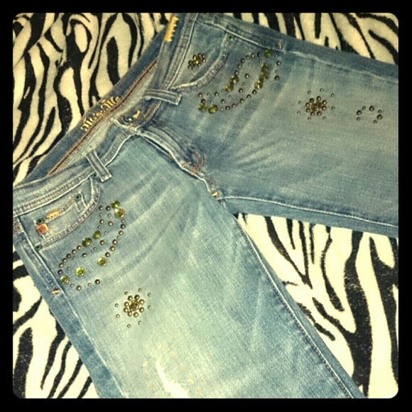 Vintage Miss Me Jeans - Picture 1 of 2