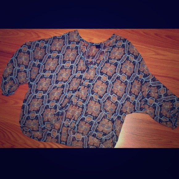 Bohemian Crop Top