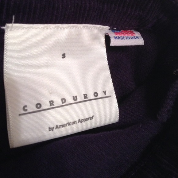 🚫SOLD🚫 American Apparel corduroy circle skirt - Picture 2 of 3