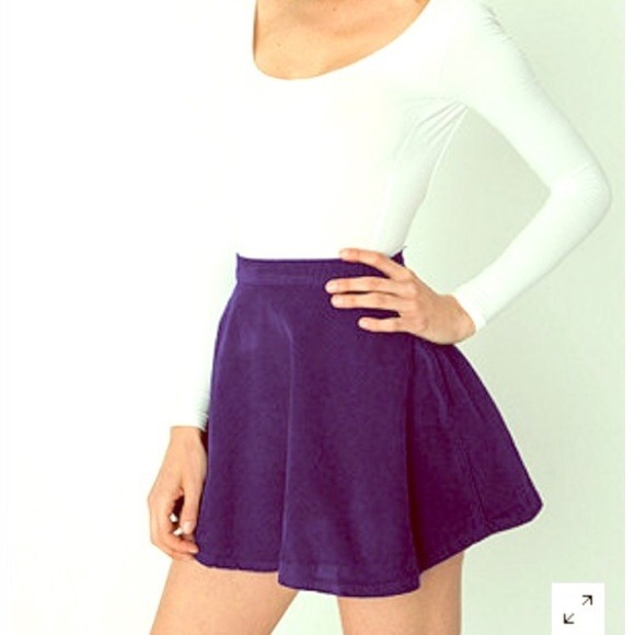 🚫SOLD🚫 American Apparel corduroy circle skirt - Picture 3 of 3