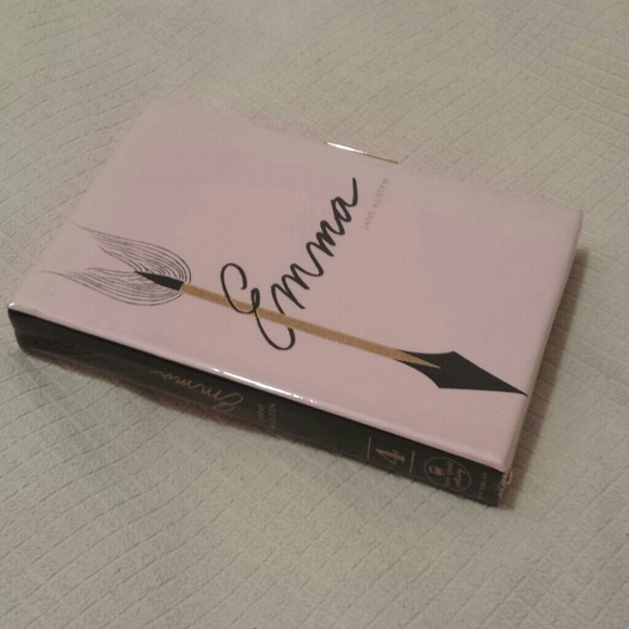 Authentic Kate Spade Emma Book Clutch