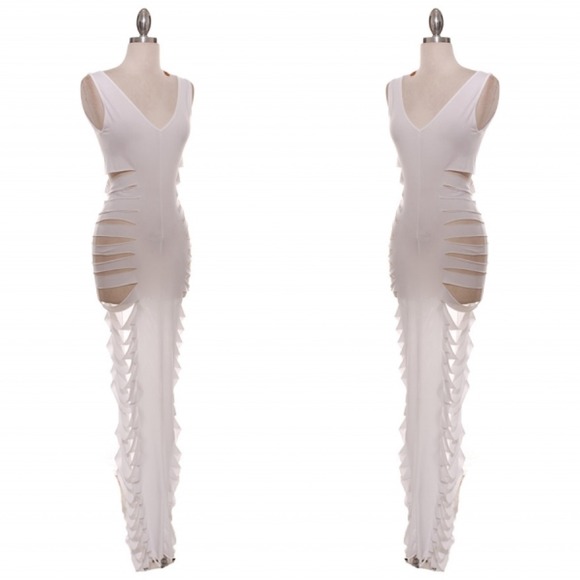 Sexy White Dress