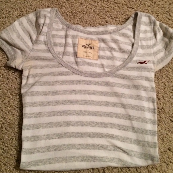 Hollister striped shirt