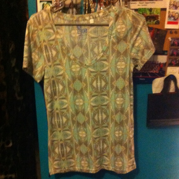 V neck
