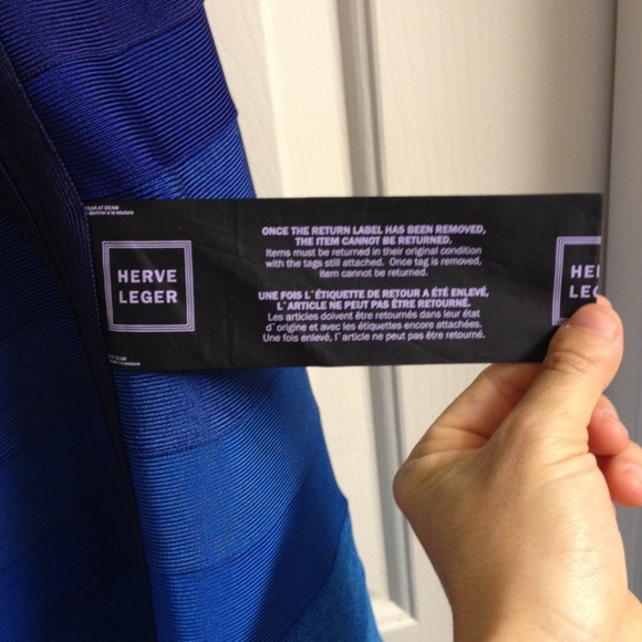 ❌sold❌Herve Leger ombre dress - Picture 3 of 4