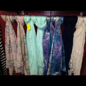 You choice of scarves!!