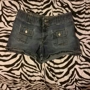 #REDUCED#Old Navy Ultra Low Waist Jean Shorts