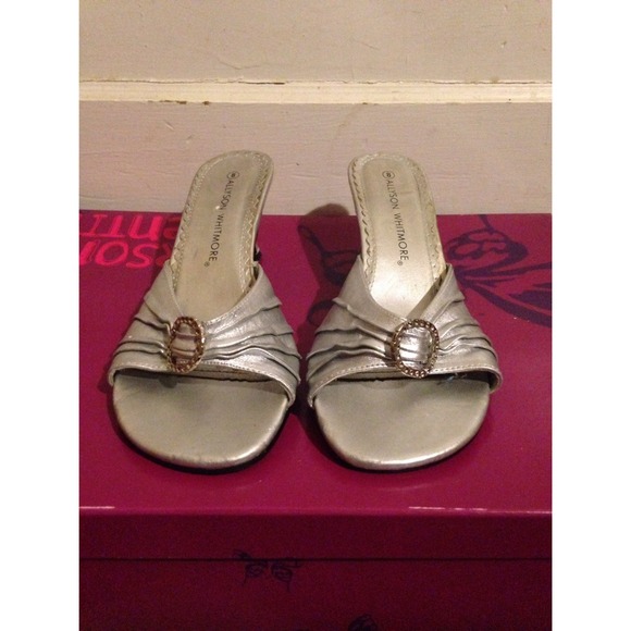 Silver Heels 👠 HOLD for @mdanko