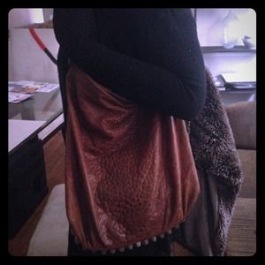 Alexander Wang Darcy Bag in cognac brown