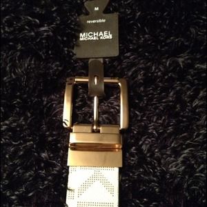 NWOT MICHAEL KORS LOGO BELT !