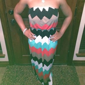 Chevron dress