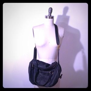 Matt and nat denim Austin shoulder bag