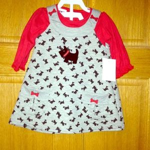 🆕GRAY JUMPER 6-9M INFANTS!!!