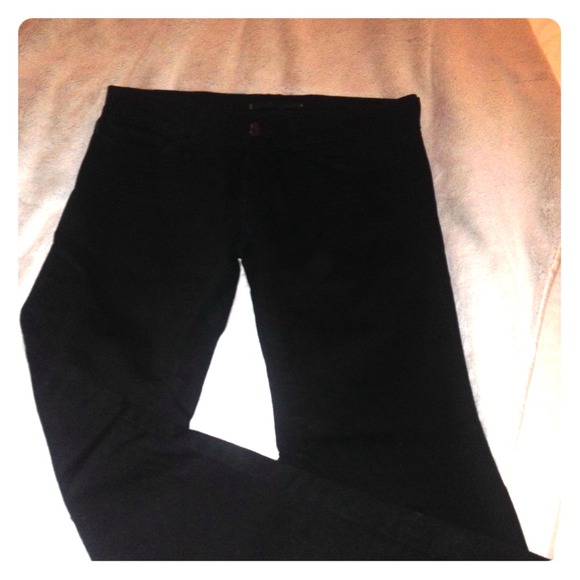 JBrand Black Jeans